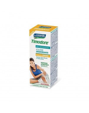 Timodore Gingembre Déodorant Poudre 75 g