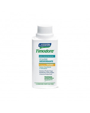 Timodore Polvere Deodorante zenzero 75 g