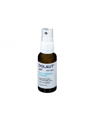 Dolaut 4% botella de gel en aerosol 25g