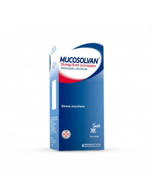 Mucosolvan syrup 200 ml indicated in the treatment of productive cough