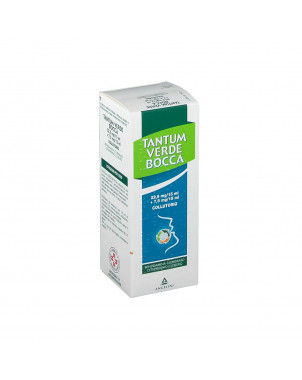 Tantum verde mouthwash 240 ml indicated for mouth and gum irritations