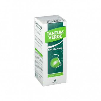 Tantum Verde mouthwash 240 ml Indicated for mouth and gum irritations