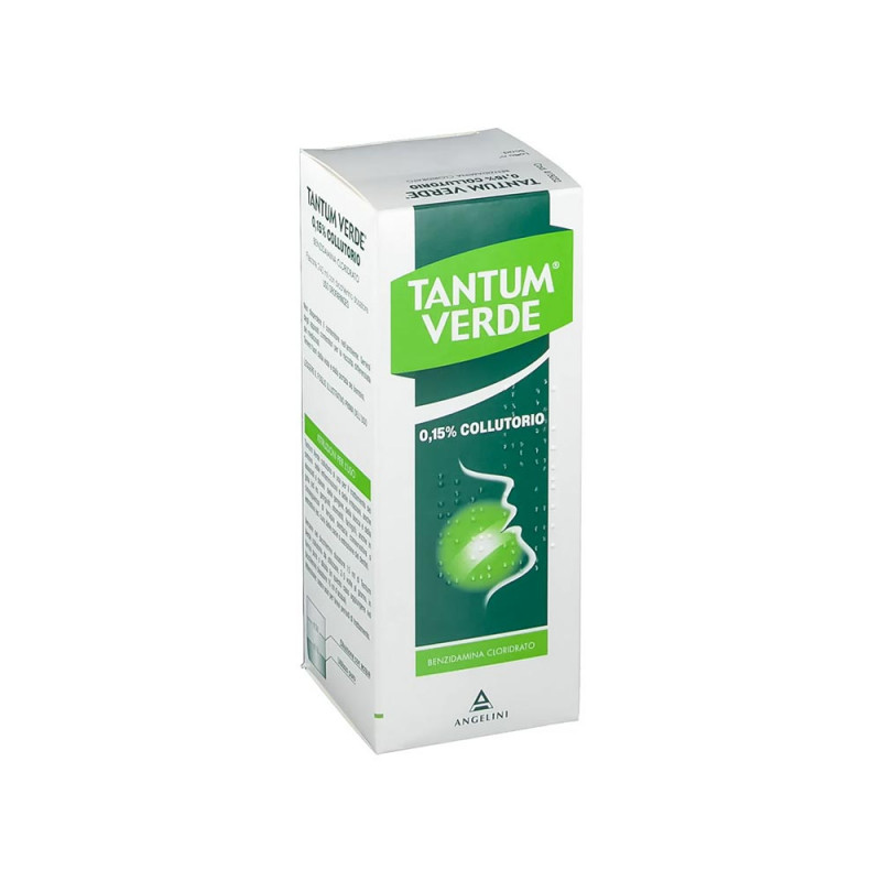 Tantum verde 0,15% bain de bouche 240 ml