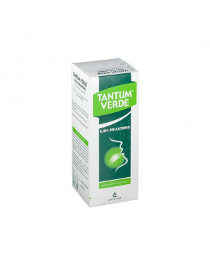 Tantum Verde mouthwash 240 ml Indicated for mouth and gum irritations