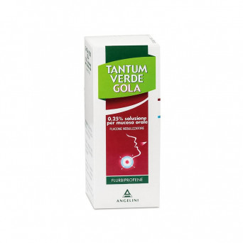 Tantum verde gola 0.25% nebulizer 15 ml