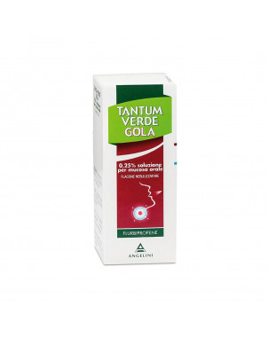 Tantum verde gola 0.25% nebulizer 15 ml