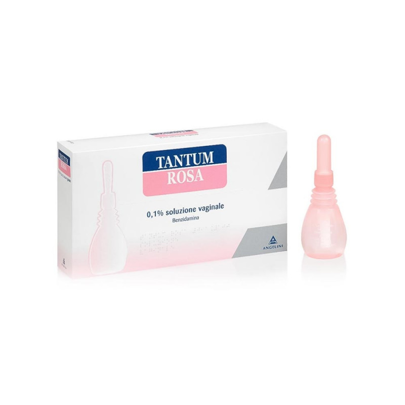 Ginetantum soluzione vaginale 5 flaconi da 140 ml