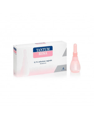 Ginetantum solución vaginal 5 frascos de 140 ml