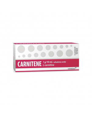 Carnitene 1g / 10ml oral solution 10 vials