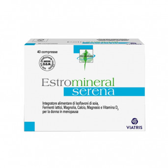 Estromineral Serena 40 compresse Integratore alimentare per la donna in menopausa