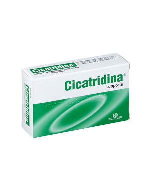 Cicatridina 10 suppositories promotes the repair processes of the anal-rectal canal