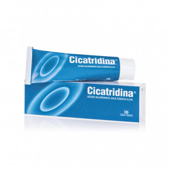 Cicatridina ointment 60 g indicated as an adjuvant in the repair process