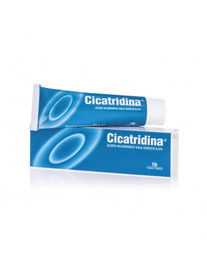 Cicatridina ointment 60 g indicated as an adjuvant in the repair process