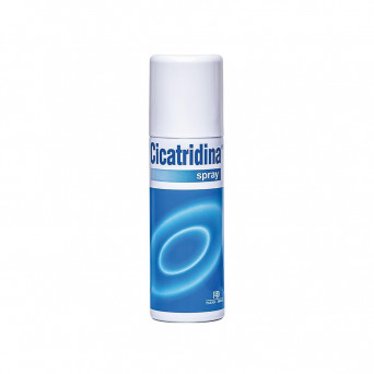 Cicatridine spray 125 ml utilisé comme adjuvant dans le traitement des processus réparateurs