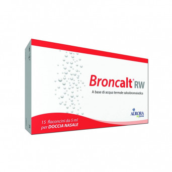 Broncalt RW 15 flaconcini utile per l’igiene nasale quotidiana