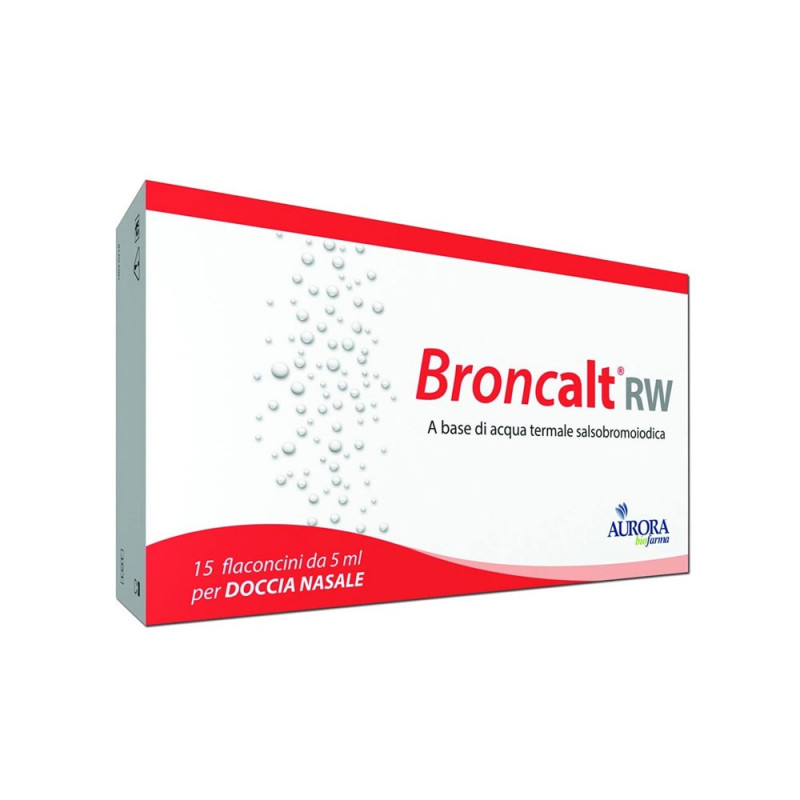 Broncalt RW 15 flaconcini