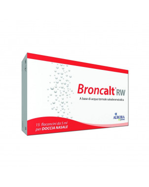 Broncalt RW 15 flaconcini utile per l’igiene nasale quotidiana