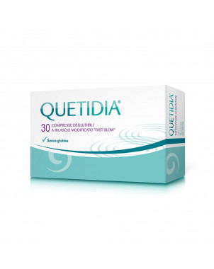 Quetidia 30 tablets food supplement promotes relaxation and mental well-being