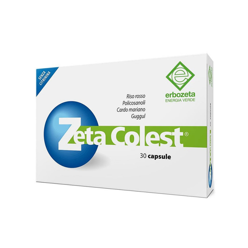 Zeta colest 30 cápsulas