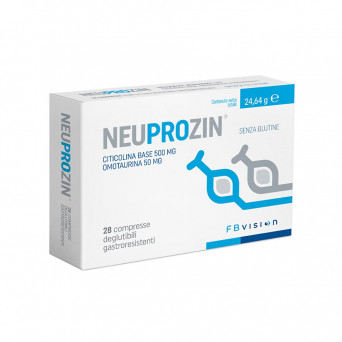 Neuprozin 28 compresse favorisce la formazione e la riparazione delle membrane delle cellule nervose