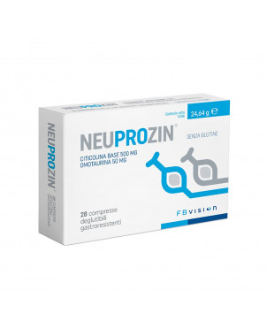 Neuprozin 28 compresse favorisce la formazione e la riparazione delle membrane delle cellule nervose