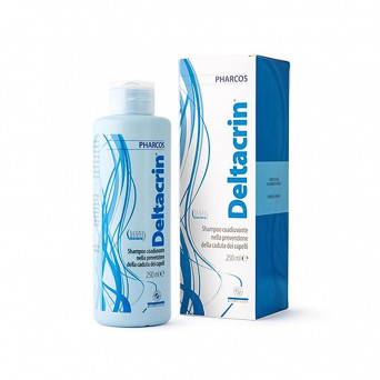 Deltacrin shampoo 250 ml coadiuvante nella prevenzione della caduta dei capelli