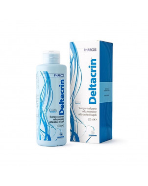 Deltacrin shampoo 250 ml coadiuvante nella prevenzione della caduta dei capelli