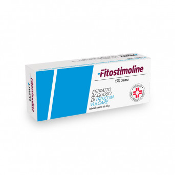 Fitostimoline 15% cream 32 g indicated for the treatment of ulcers and bedsores