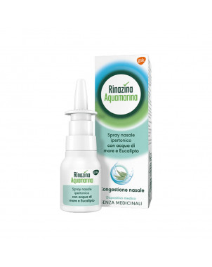 Rinazina Aquamarina hypertonic nasal spray 20 ml