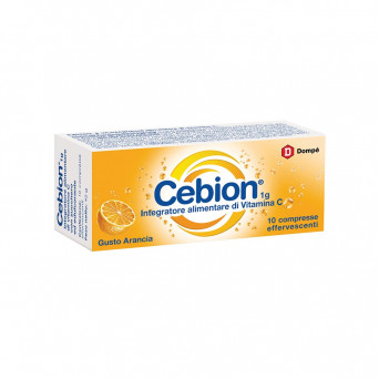 Cebion Vitamin C Orange contributes to the normal function of the immune system