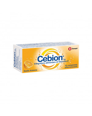 Cebion Vitamin C Orange contributes to the normal function of the immune system