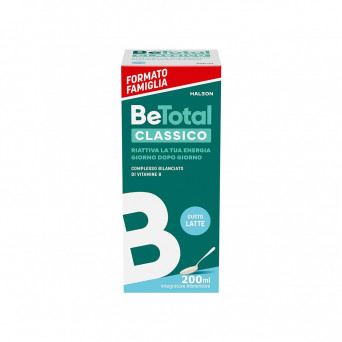 BeTotal Classic Gusto 200 ml food supplement balanced complex of Vitamin B