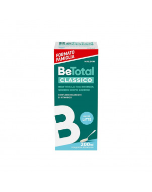 BeTotal Classic Gusto 200 ml food supplement balanced complex of Vitamin B