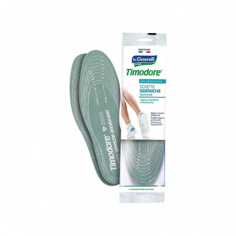 Timodore hygienic insoles 1 pair