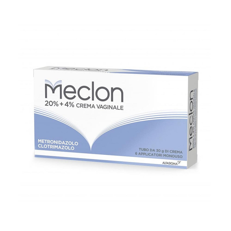 Meclon crema vaginale 30 g 6 applicatori monouso