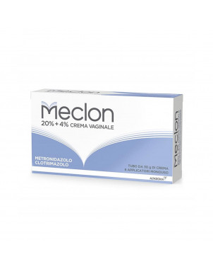 Meclon vaginal cream 30 g 6 disposable applicators