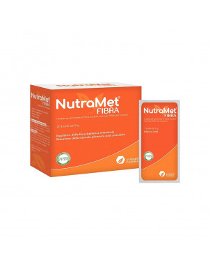 Nutramet Fiber 20 Sachets Balance of Intestinal Bacterial Flora