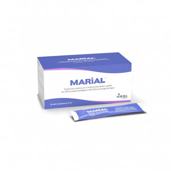 Marial medical device for the treatment of gastroesophageal reflux and laryngopharyngeal reflux