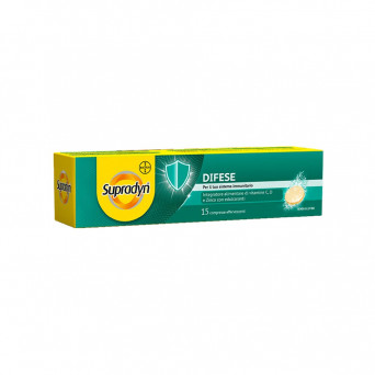 Supradyn Difese 15 Brausetabletten