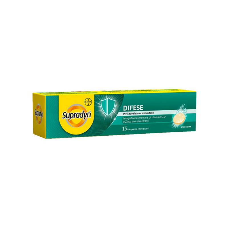 Supradyn Difese 15 Brausetabletten