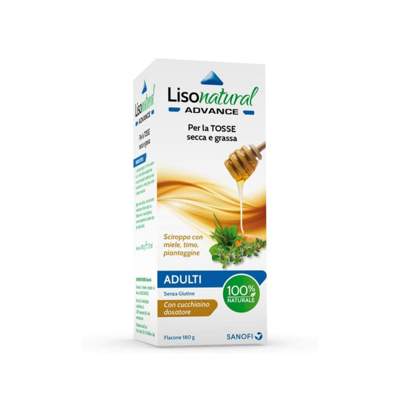 Lisonatural Advance adultes bouteille de 180g