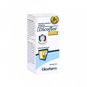 Dicoflor gocce 5 ml integratore alimentare di probiotici