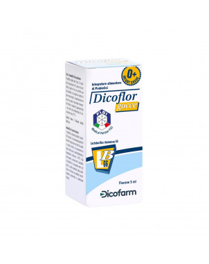 Dicoflor gocce 5 ml integratore alimentare di probiotici