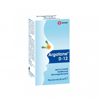 Argotone 0-12 nasal drops 20 ml nasal fluidifying and decongestant solution