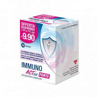 Immuno ACTive forte 30 capsule integratore alimentare utile per le naturali difese dell'organismo