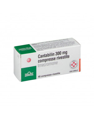 Cantabilin 300 mg 40 coated tablets