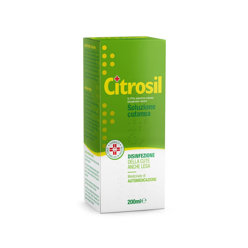 Citrosil soluzione cutanea 200 ml