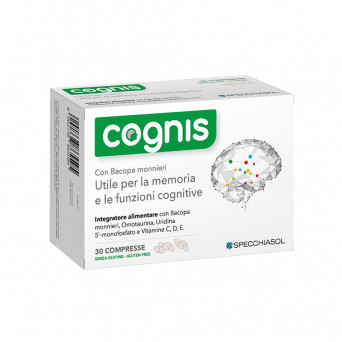 Cognis 30 comprimés utiles pour la mémoire et les fonctions cognitives