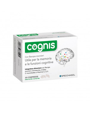 Cognis 30 comprimés utiles pour la mémoire et les fonctions cognitives