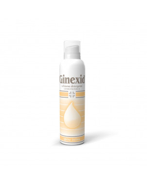 Ginexid cleansing foam 150 ml suitable for daily intimate hygiene